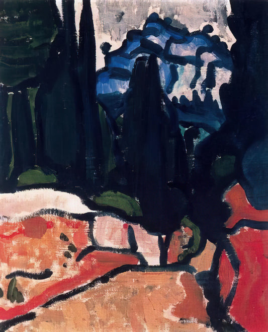 André Derain Prints: Capturing Fauvist Brilliance in Modern Art Collections - NOT DETECTED 256142 by Andre Derain