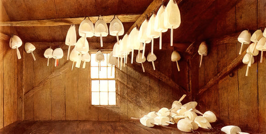 Andrew Wyeth Geraniums Print: A Masterpiece of American Realism - TOMORROW THE OUTER SHOALS by Andrew Wyeth