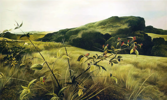 Andrew Wyeth Posters for Sale: A Curator's Guide to Collecting Iconic American Art Prints - BLACKBERRY PICKER by Andrew Wyeth