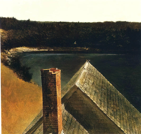 Andrew Wyeth Website: The Digital Portal to America's Most Elusive Realist - END OF OLSONS by Andrew Wyeth