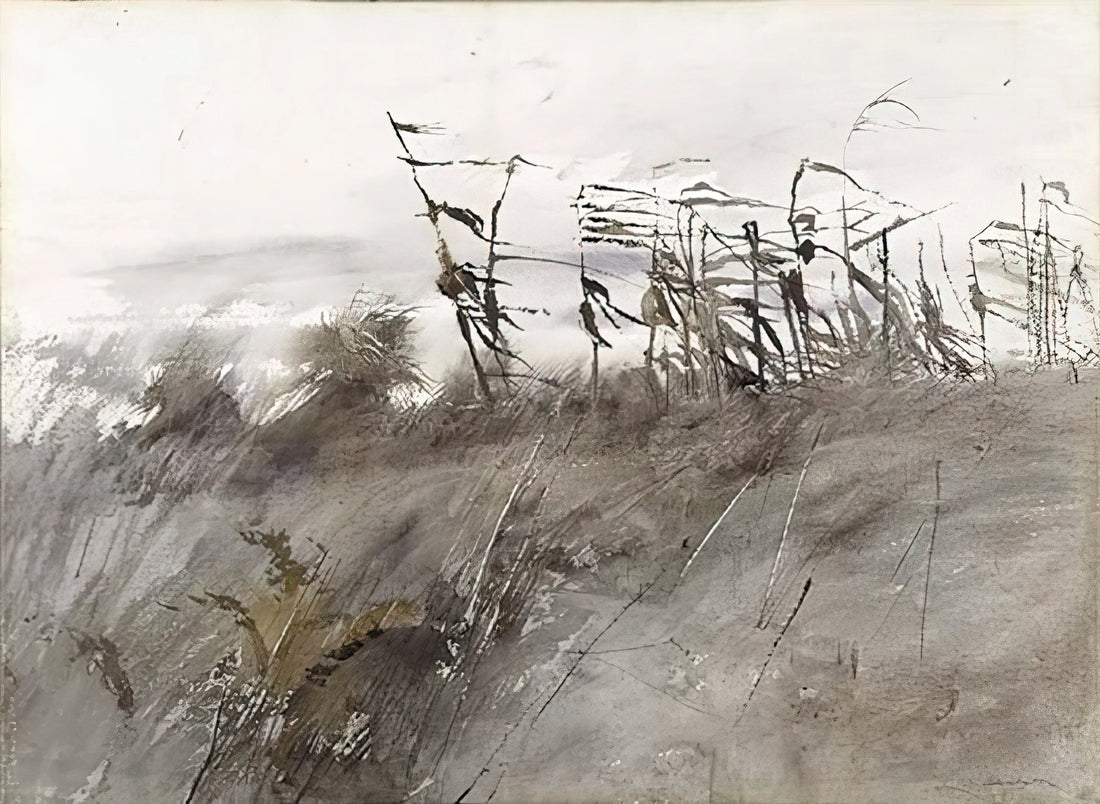 Andrew Wyeth on eBay: A Collector's Guide to Authenticity, Value, and Finding Quality Art Prints - NOVEMBER FIRST 1950 by Andrew Wyeth