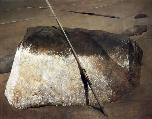 Andrew Wyeth: The Master of American Realism and His Enduring Legacy - NOT DETECTED 38 by Andrew Wyeth