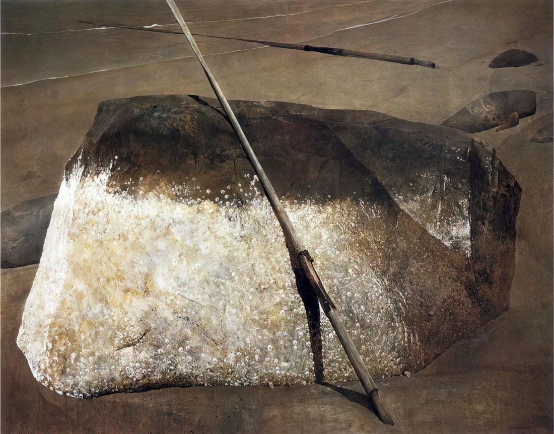 Andrew Wyeth's Christina Olson: A Portrait of Resilience and American Realism - NOT DETECTED 38 by Andrew Wyeth