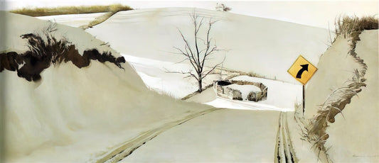 Andrew Wyeth's Close Friends: The Intimate Circle That Shaped His Art - RING ROAD by Andrew Wyeth