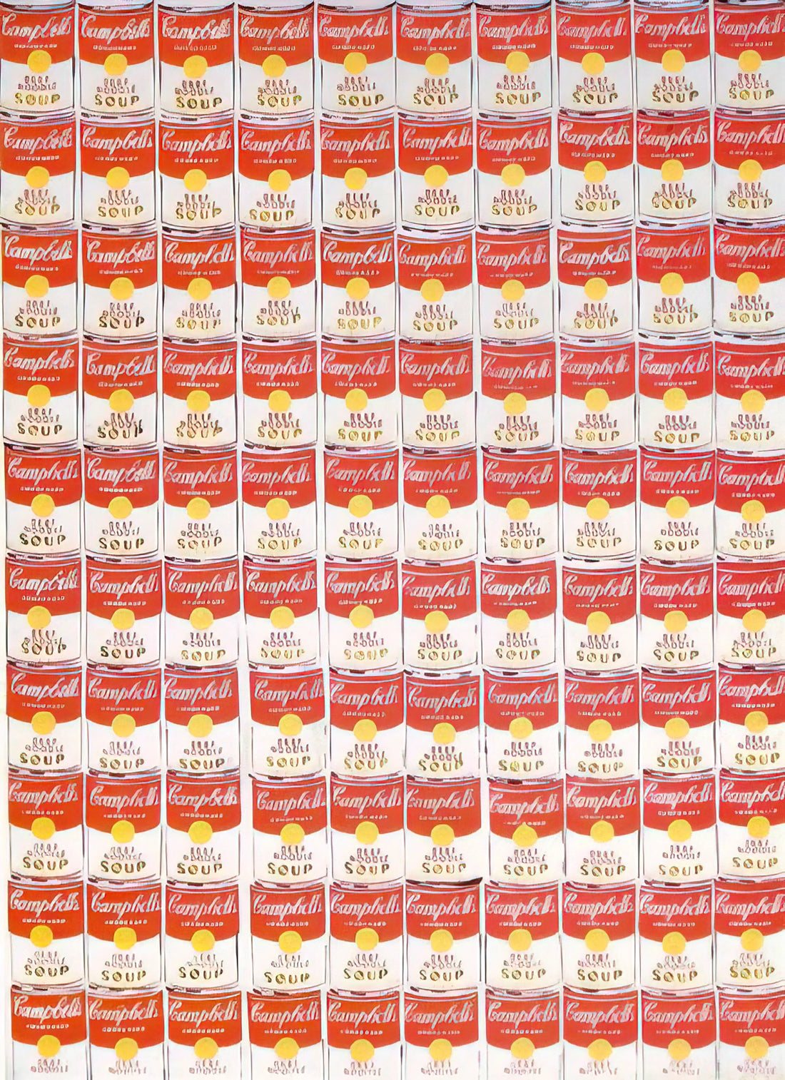 Andy Warhol Banana Poster: The Pop Art Icon That Defined an Era - 100 Cans by Andy Warhol