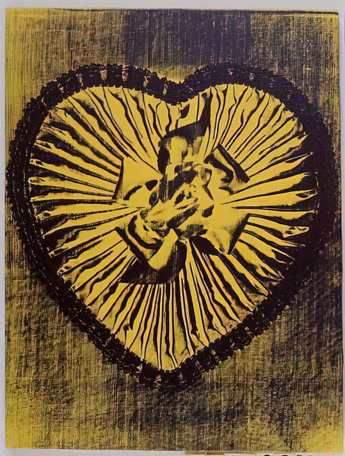 Andy Warhol Chanel Print: The Intersection of Pop Art and Luxury Fashion - Yellow Candy Box by Andy Warhol