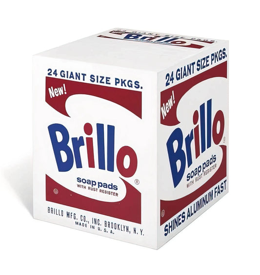 Andy Warhol Marilyn Poster: The Iconic Pop Art Masterpiece Explained - Brillo Soap Pads by Andy Warhol