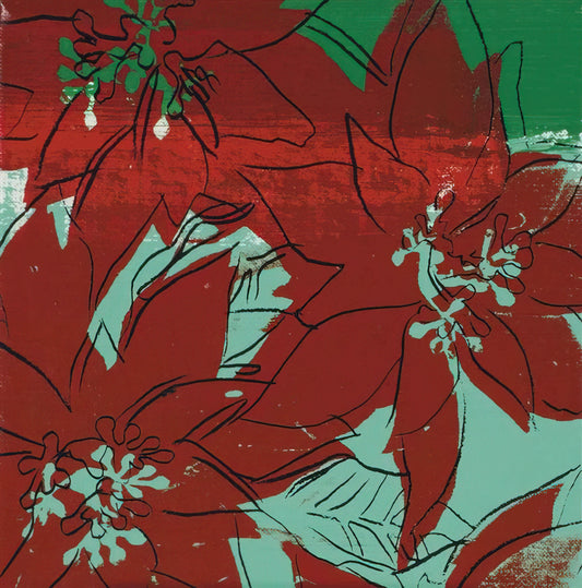 Andy Warhol Mick Jagger Price: A Collector's Guide to Value, Rarity, and Investment - Poinsettias by Andy Warhol