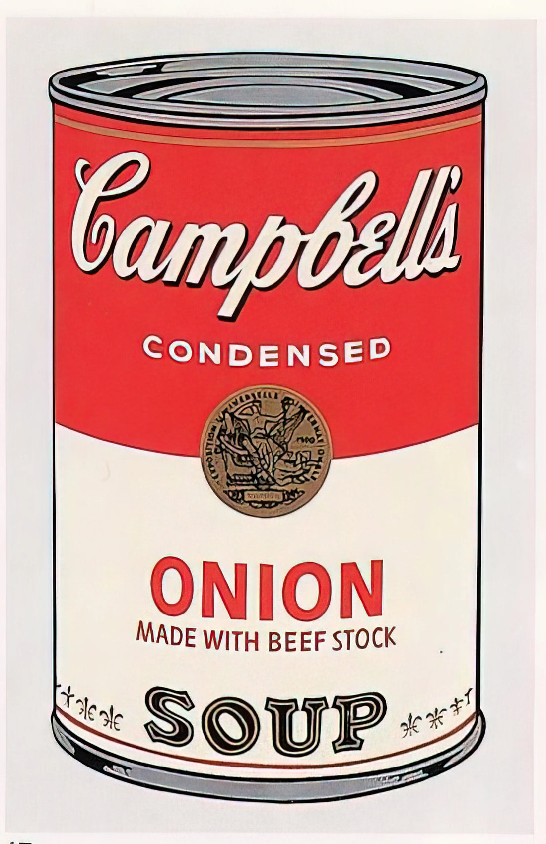 Andy Warhol Panda Print: A Collector's Guide to the Iconic Endangered Species Series - Campbell's Soup Can  onion  by Andy Warhol