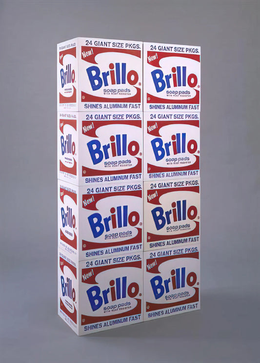 Andy Warhol The Big C: The Artist's Final Masterpiece and Its Enduring Legacy - Brillo Soap Pads Boxes by Andy Warhol