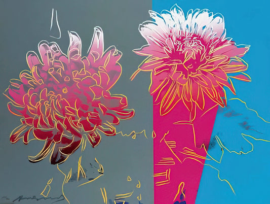 Andy Warhol Wayne Gretzky Poster: Pop Art Meets Hockey Iconography - Kiku by Andy Warhol
