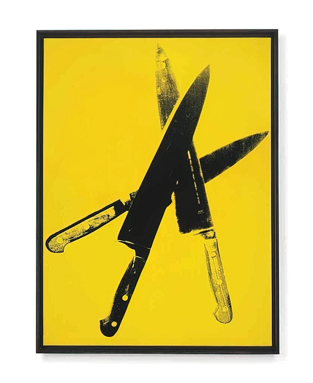 Andy Warhol and Craig Johnson: The Intersection of Pop Art and Contemporary Photography - Knives by Andy Warhol