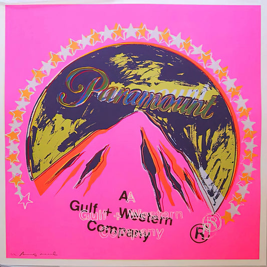 Andy Warhol and Jon Gould: The Private Romance Behind the Public Persona - Paramount by Andy Warhol