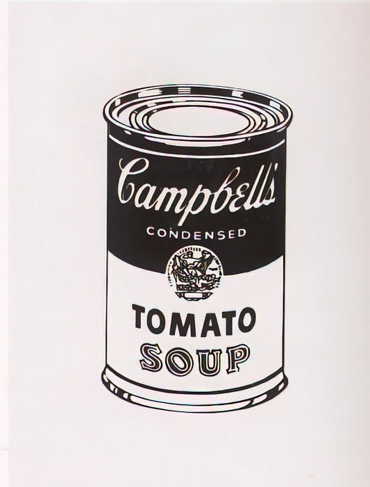 Andy Warhol at the Albertina: A Collector's Guide to Pop Art Prints - Campbell's Soup Can  Tomato -Retrospective Series by Andy Warhol