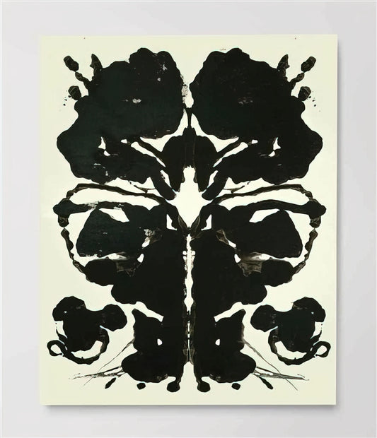Andy Warhol in 2022: The Enduring Legacy and Contemporary Resonance of Pop Art's Icon - Rorschach by Andy Warhol