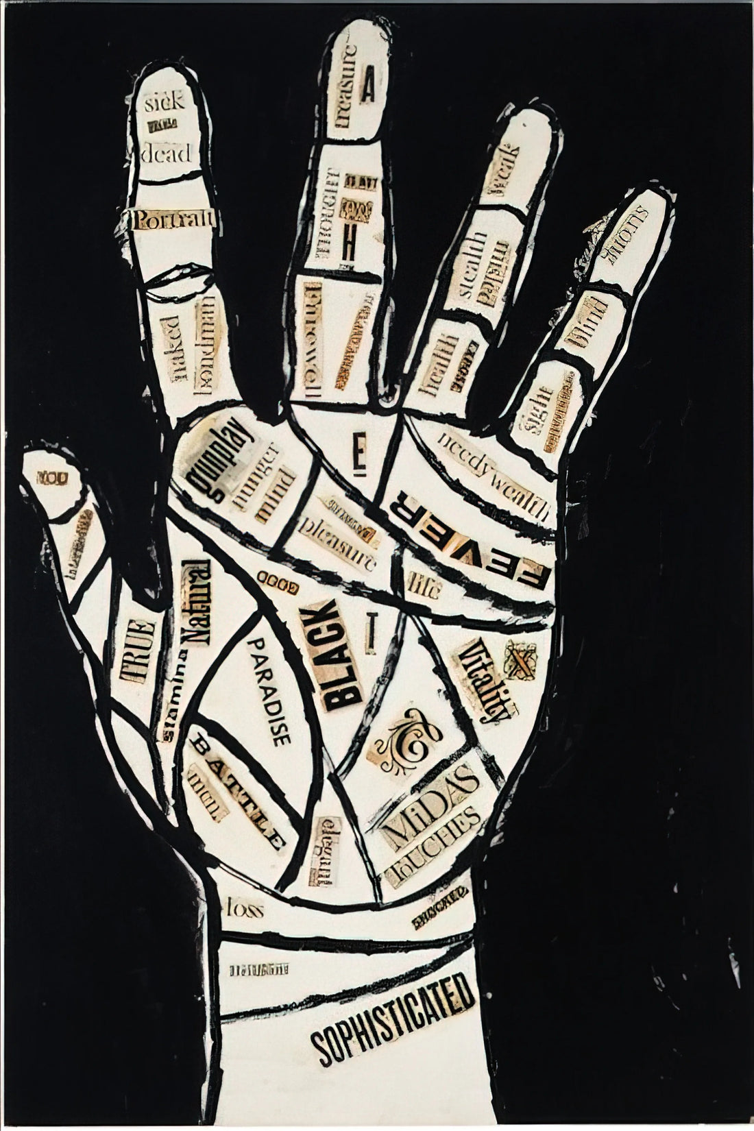 Andy Warhol: The Pop Art Pioneer Who Redefined American Culture - Hand by Andy Warhol