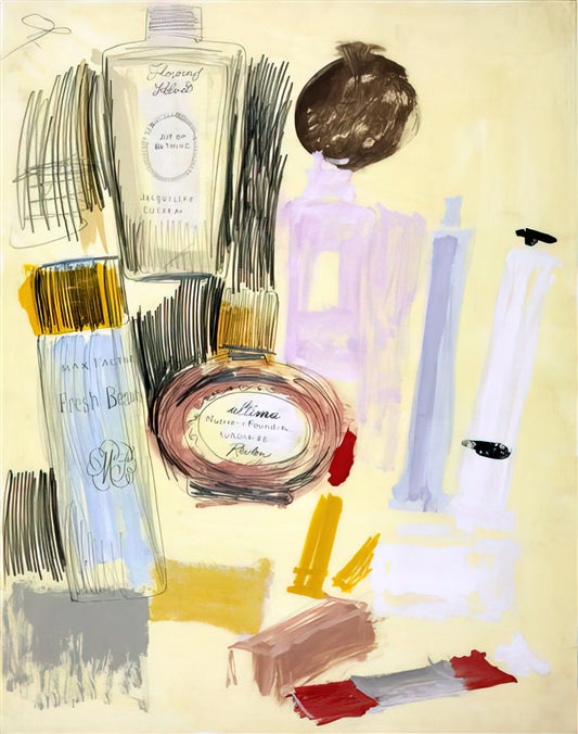 Andy Warhol: The Pop Art Pioneer Who Redefined American Culture - Untitled  Beauty Products  by Andy Warhol