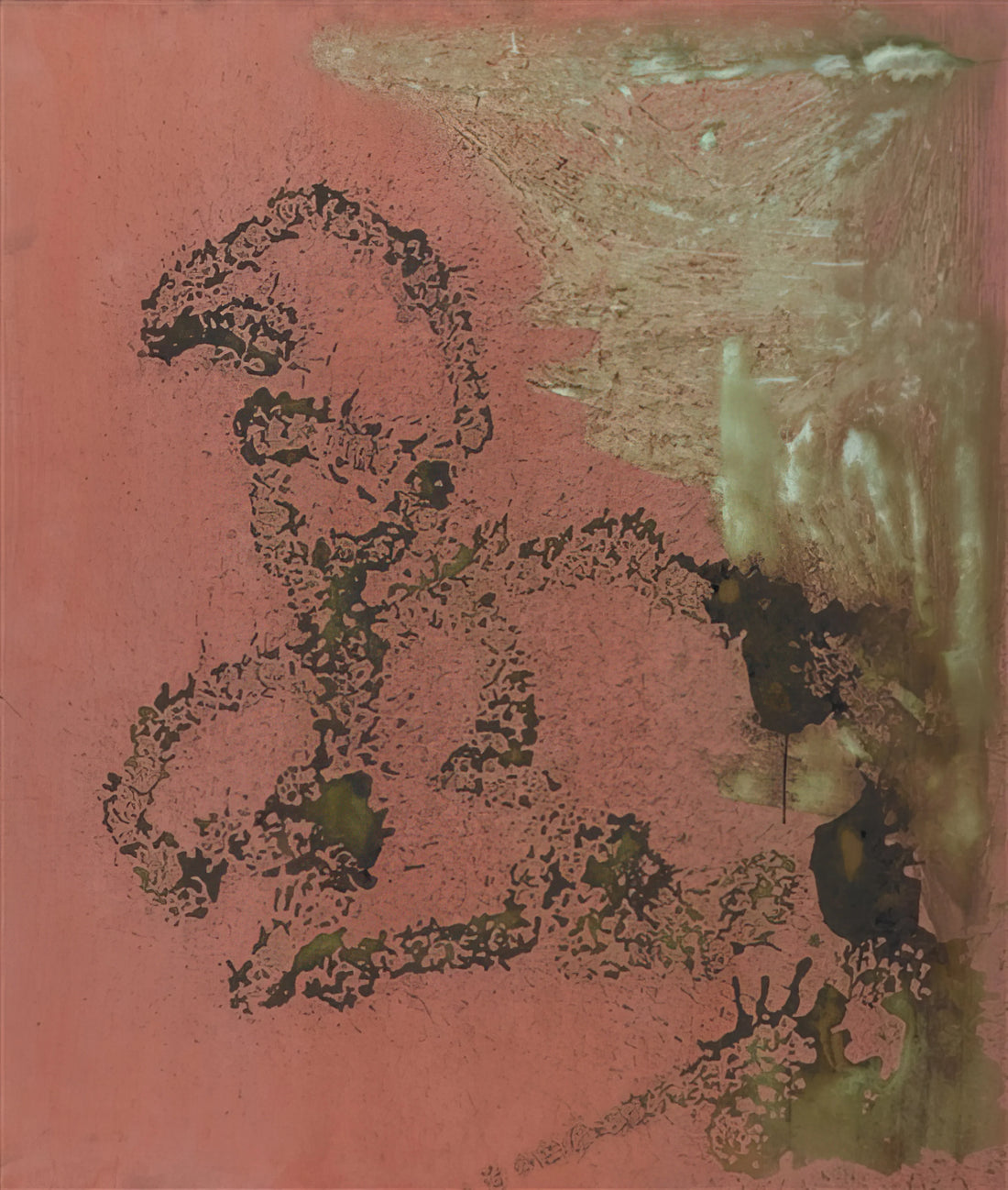 Andy Warhol: The Pop Art Visionary Who Redefined 20th Century Culture - Oxidation Painting by Andy Warhol