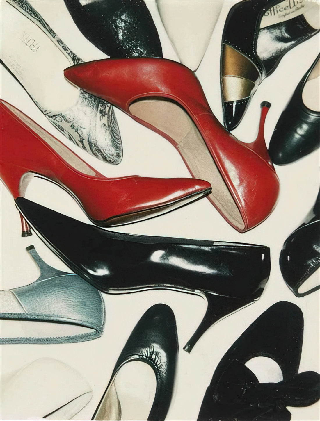 Andy Warhol: The Pop Art Visionary Who Redefined American Culture - Shoes by Andy Warhol