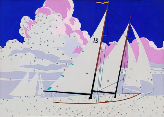Andy Warhol's Mick Jagger Lithograph: A Pop Art Icon of Celebrity and Rebellion - Do It Yourself  Sailboats  by Andy Warhol