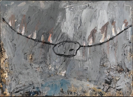 Anselm Kiefer Ducale: The Monumental Weight of History in Contemporary Art - PALETTE 1981 by Anselm Kiefer