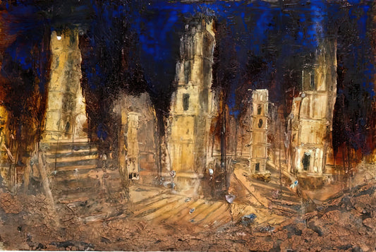 Anselm Kiefer Flowers: The Haunting Beauty of Nature in Post-War German Art - WALHALLA 2016 by Anselm Kiefer