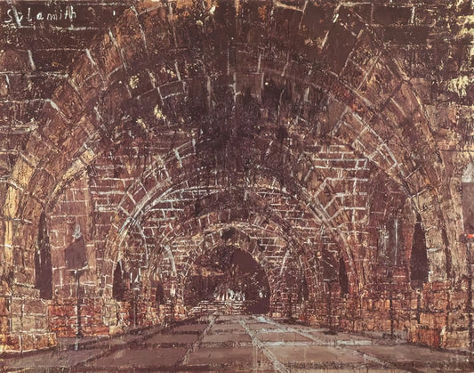Anselm Kiefer Paintings: The Monumental Art of Memory, History, and Materiality - SULAMITH 1983 by Anselm Kiefer