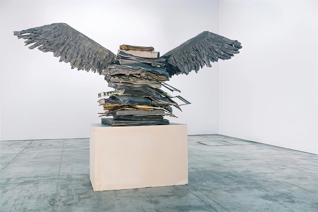 Anselm Kiefer Paintings: Unraveling the Monumental Art of Memory and Myth - THE LANGUAGE OF THE BIRDS 2013 by Anselm Kiefer