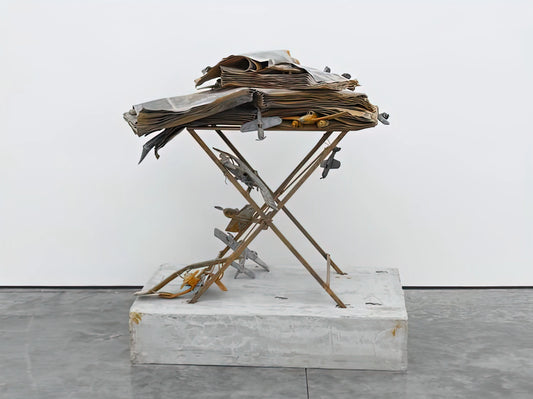 Anselm Kiefer Prints for Sale: Collecting the German Master's Monumental Art - DAT ROSA MIEL APIBUS 2009 by Anselm Kiefer
