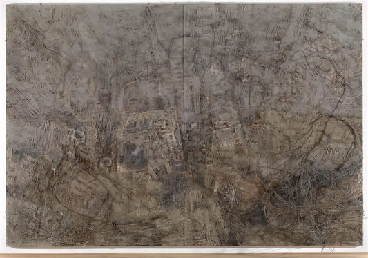 Anselm Kiefer The Secret Life of Plants: Decoding the Artist's Botanical Metaphors - LILITH 1989 by Anselm Kiefer