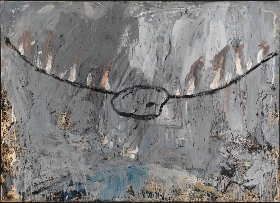 Anselm Kiefer: The Monumental Voice of Contemporary Art - PALETTE 1981 by Anselm Kiefer