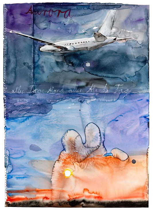 Anselm Kiefer's Doge's Palace: Memory, Ruin, and the Weight of History - AURORA 2013 by Anselm Kiefer