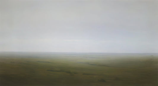 Arkhip Kuindzhi Prints: Capturing the Luminous Legacy of a Russian Master - Landscape. Steppe by Arkhyp Kuindzhi