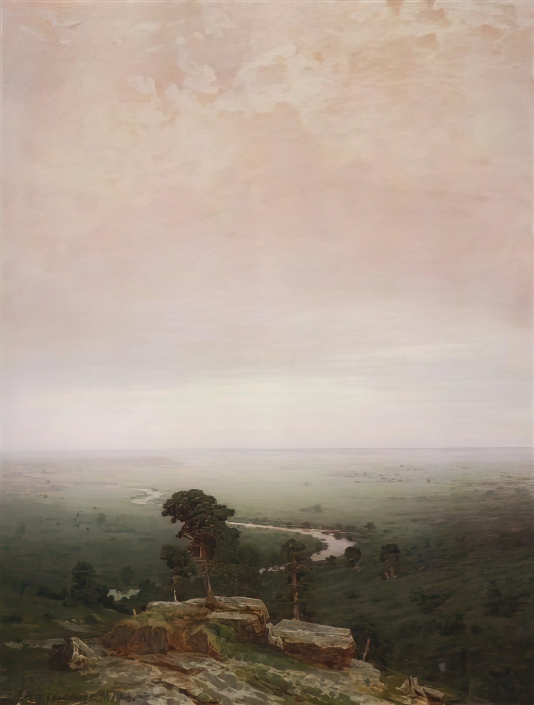 Arkhyp Kuindzhi Reproductions: Capturing the Luminous Genius of a Russian Master - The North by Arkhyp Kuindzhi