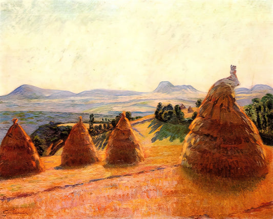 Arman Cole: The Artistic Legacy of a Modern Master - Plateau Bromont at Pontgibaud Puy de Dôme by Arman