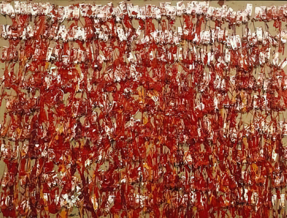 Arman Emami: The Contemporary Visionary Bridging Art and Design - Red Tubes of Paint - 1980 by Arman
