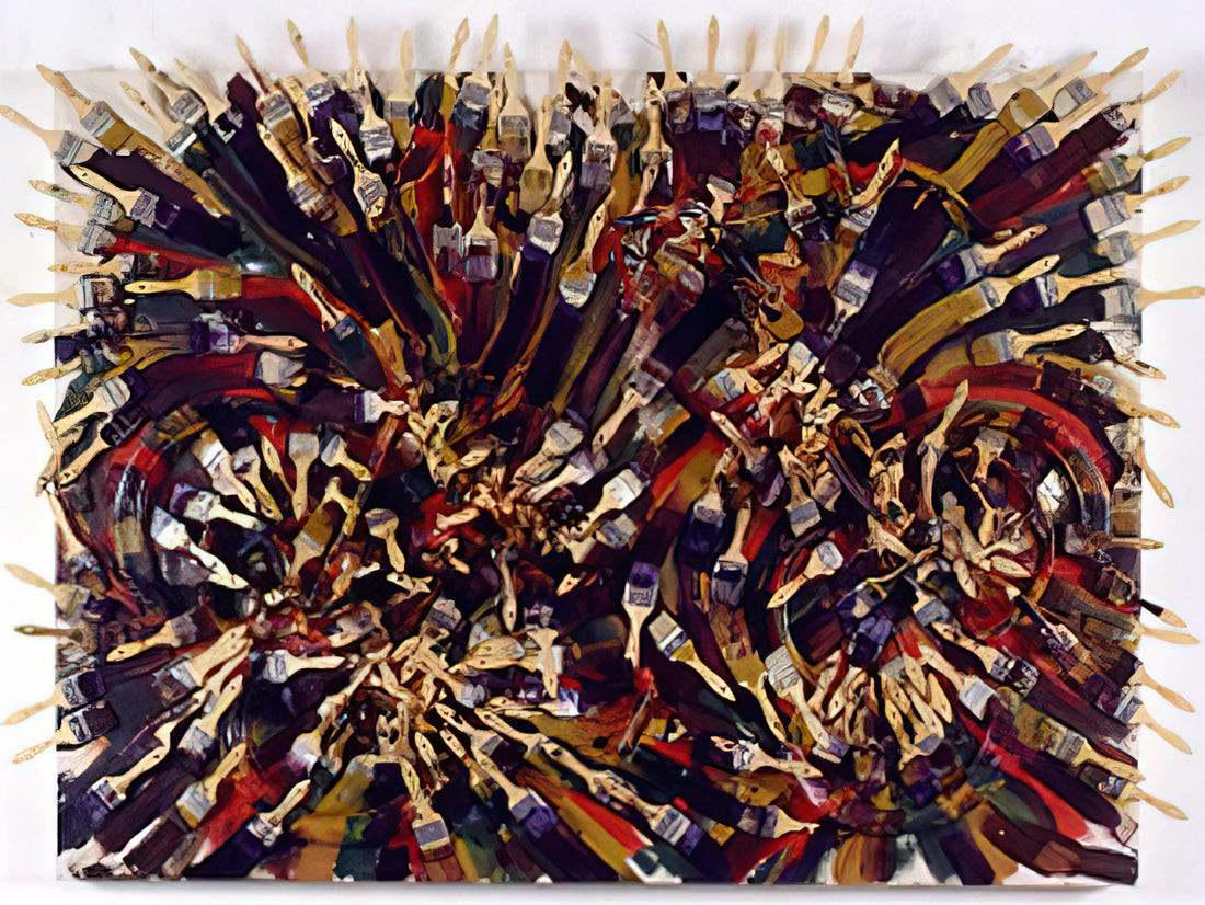 Arman Paris: The Revolutionary Assemblage Artist and His Enduring Legacy - Untitled - 1995 by Arman