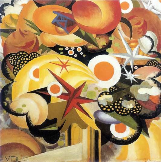 Art's Enduring Legacy: Reinterpreting the 'Handbook for Right Wing Youth' through Classical Aesthetics and Philosophical Depth - Mazzo di fiori - 1918 by Julius Evola