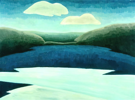 Arthur Dove Clouds and Water: The Abstract Poetry of American Modernism - Ice and Clouds - 1931 by Arthur Dove