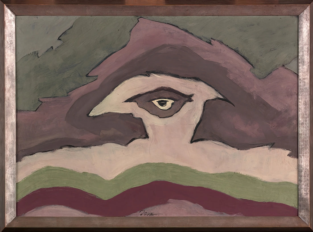 Arthur Dove: The Pioneering American Modernist Who Transformed Abstraction - Storm Clouds - 1935 by Arthur Dove