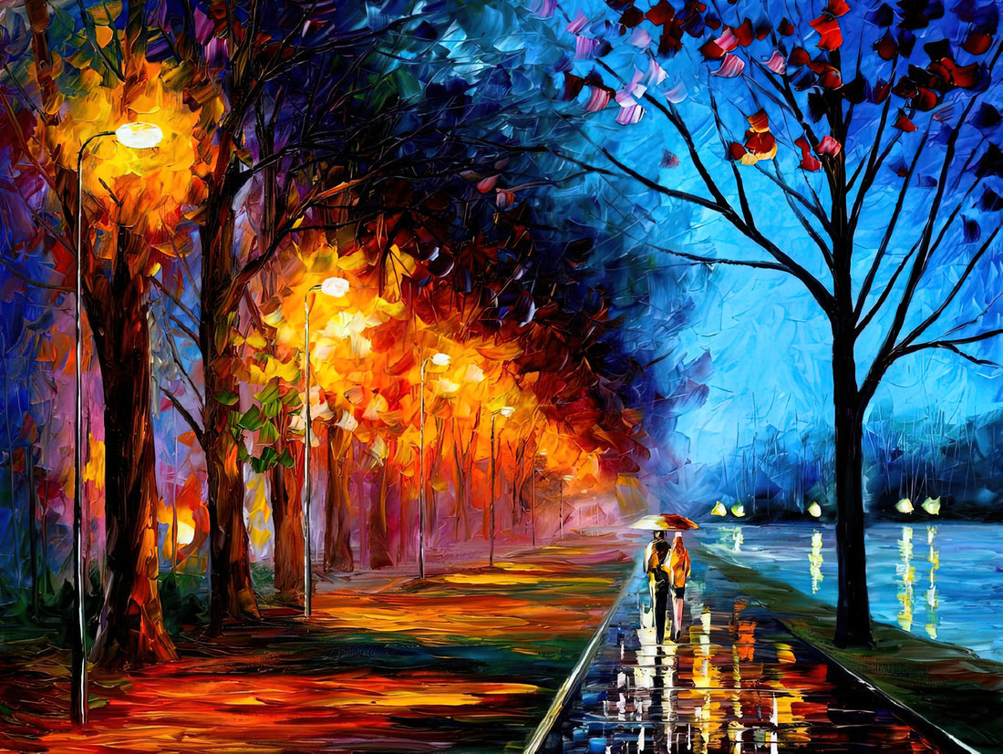 Artists Like Leonid Afremov: Exploring Modern Impressionists and Vibrant Colorists - Leonid Afremov by Leonid Afremov