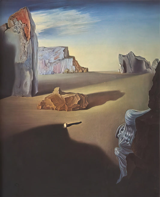 Artists Similar to Salvador Dalí: Exploring the Surrealist Landscape and Beyond - SHADES OF NIGHT DESCENDING by Salvador Dali