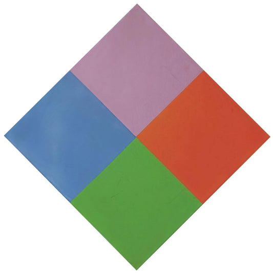 Automatic Bauhaus: The Enduring Legacy of Machine-Age Aesthetics in Modern Art - Aus violettem kern - 1967 by Max Bill