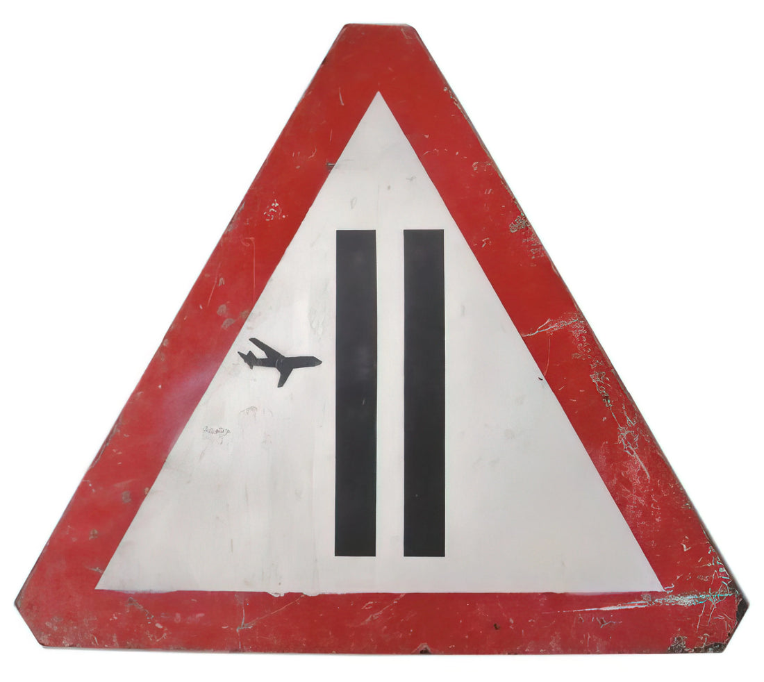 Banksy Graffiti Poster: The Art of Rebellion in Your Home - WARNING SIGN 2006 by Banksy