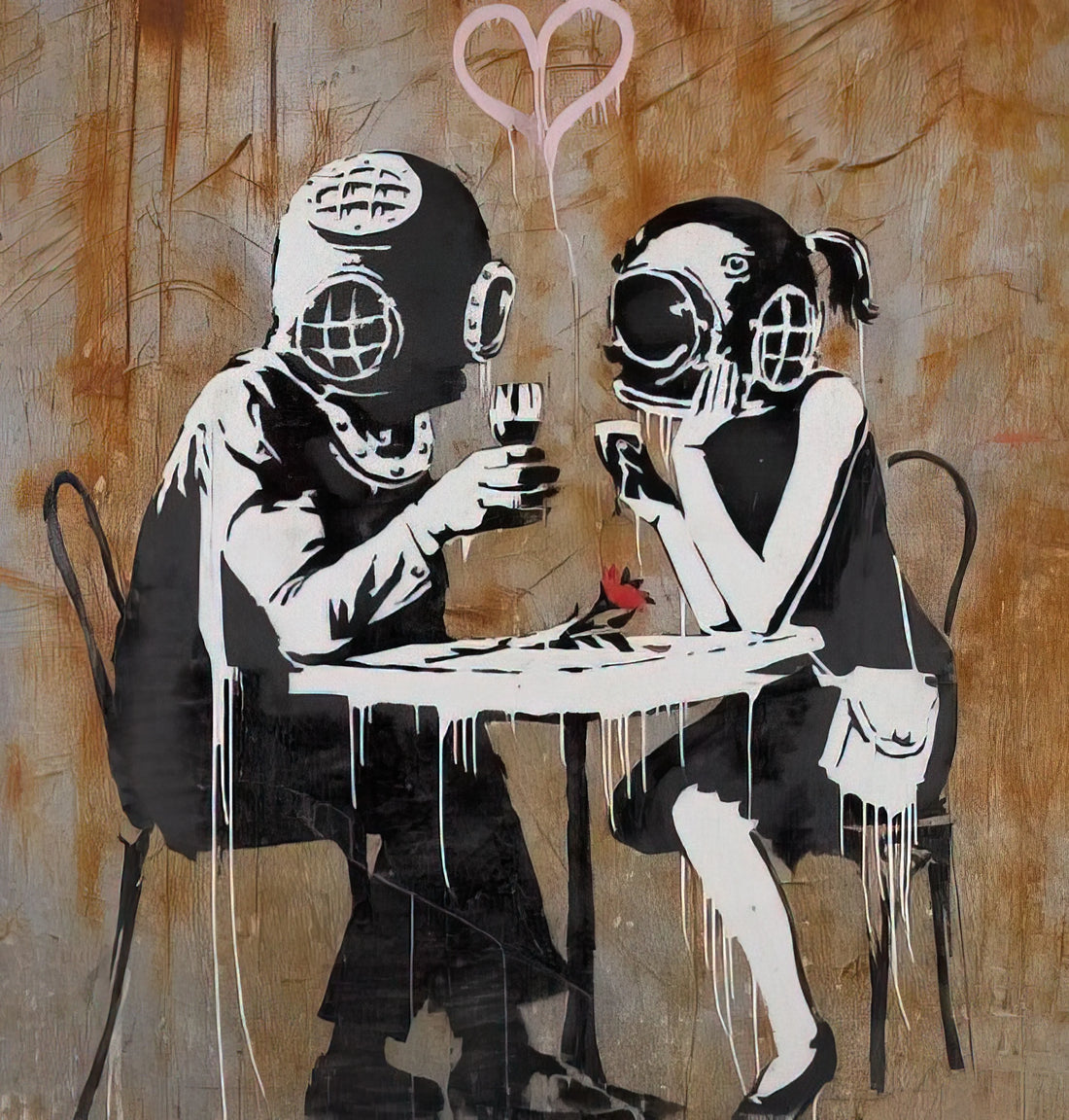 Banksy Screen Print: The Definitive Guide to the Street Artist's Iconic Medium - THINK TANK 2003 by Banksy