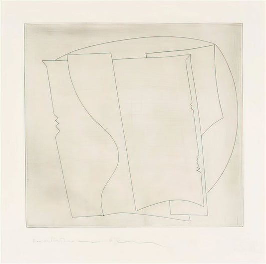 Barbara Hepworth and Ben Nicholson: The Pioneering Partnership That Shaped Modern British Art - Ronco - 1967 by Ben Nicholson