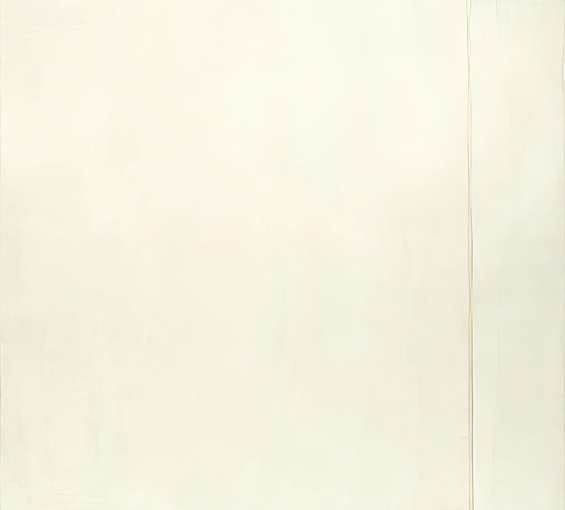 Barnett Newman Canvas: The Sublime Power of Color Field Painting - The Voice by Barnett Newman