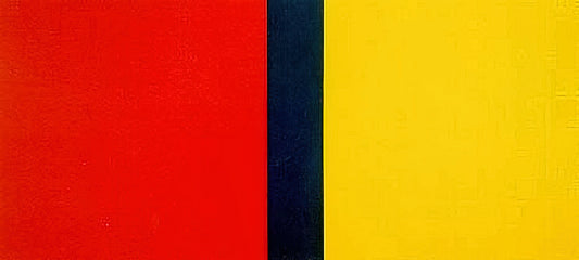 Barnett Newman Drawings and Prints: A Journey into the Sublime - Who's Afraid of Red, Yellow, and Blue IV by Barnett Newman