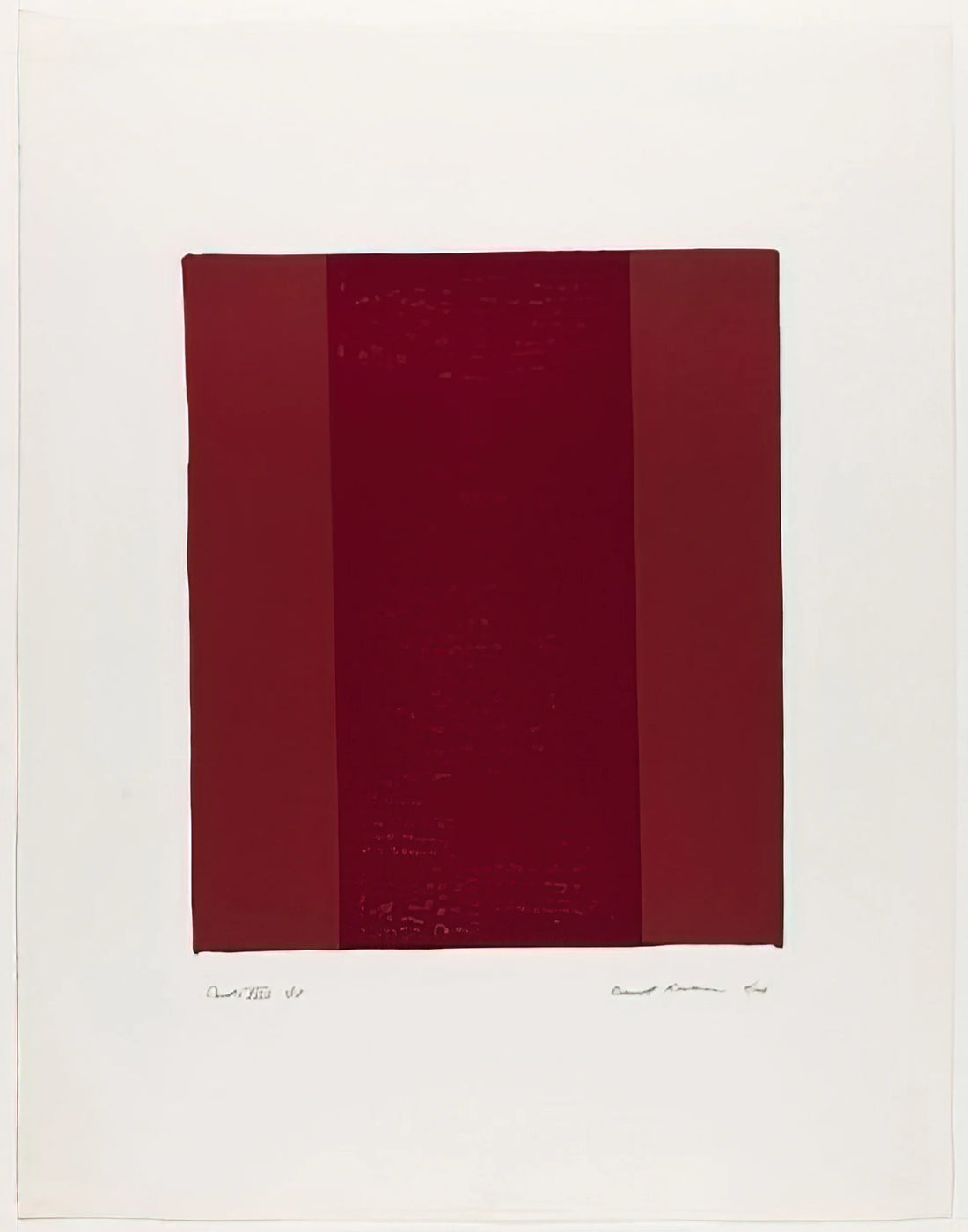 Barnett Newman Early Paintings: The Formative Years of an Abstract Expressionist Pioneer - Canto XVIII by Barnett Newman