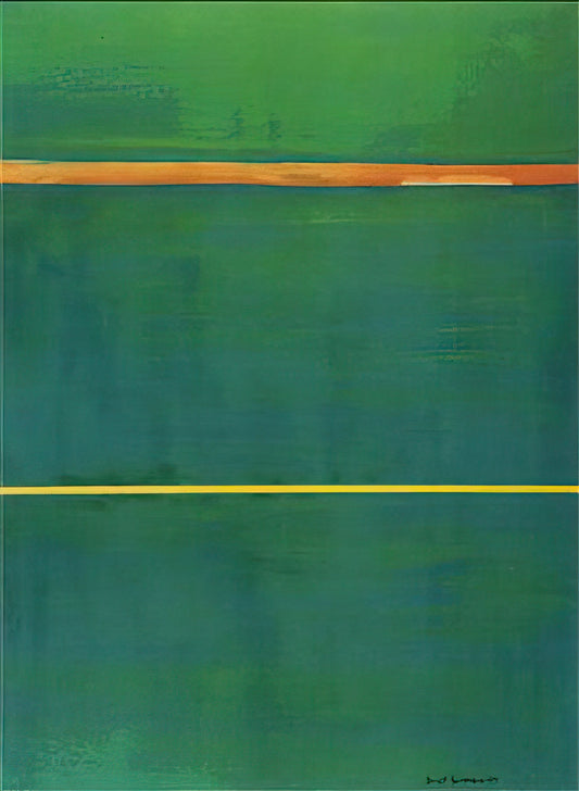 Barnett Newman Framed Canvas Print: A Definitive Guide for Collectors and Art Lovers - Dionysius by Barnett Newman
